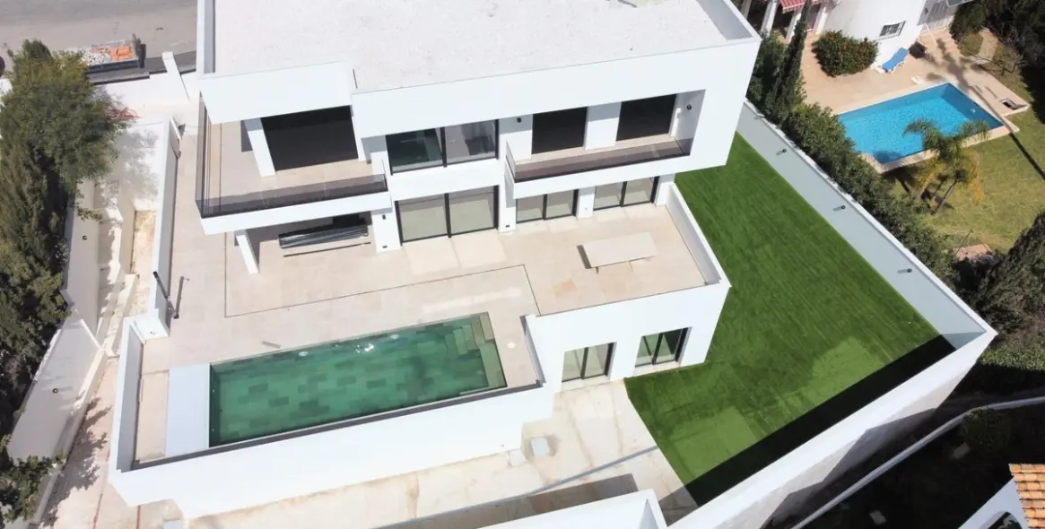 Venta de villa independiente en Riviera del Sol 4