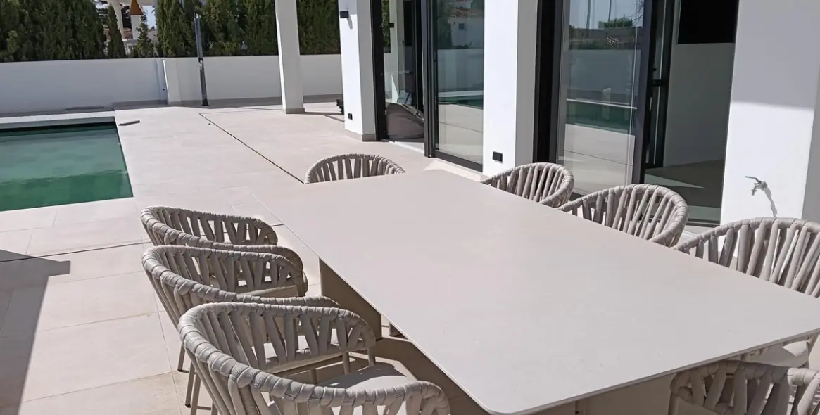 Venta de villa independiente en Riviera del Sol 9
