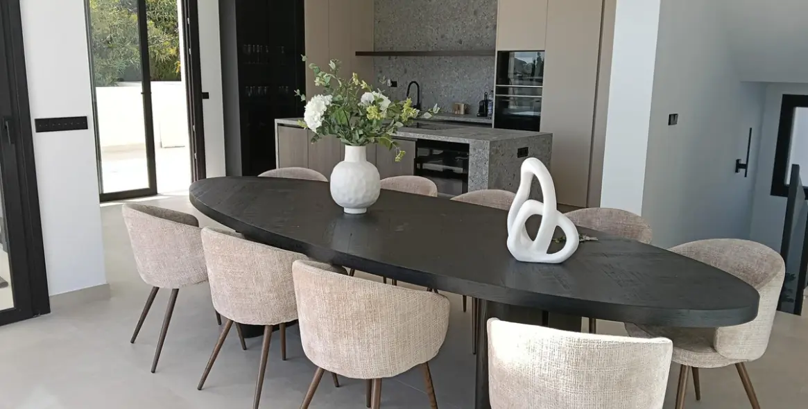 Venta de villa independiente en Riviera del Sol 10