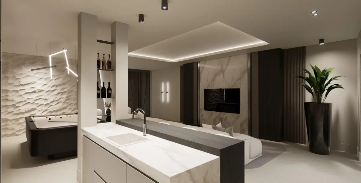 Venta de villa independiente en Riviera del Sol 42