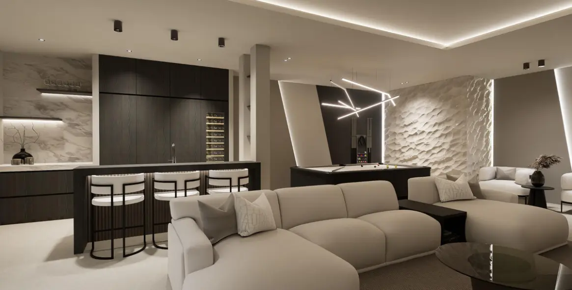 Venta de villa independiente en Riviera del Sol 45