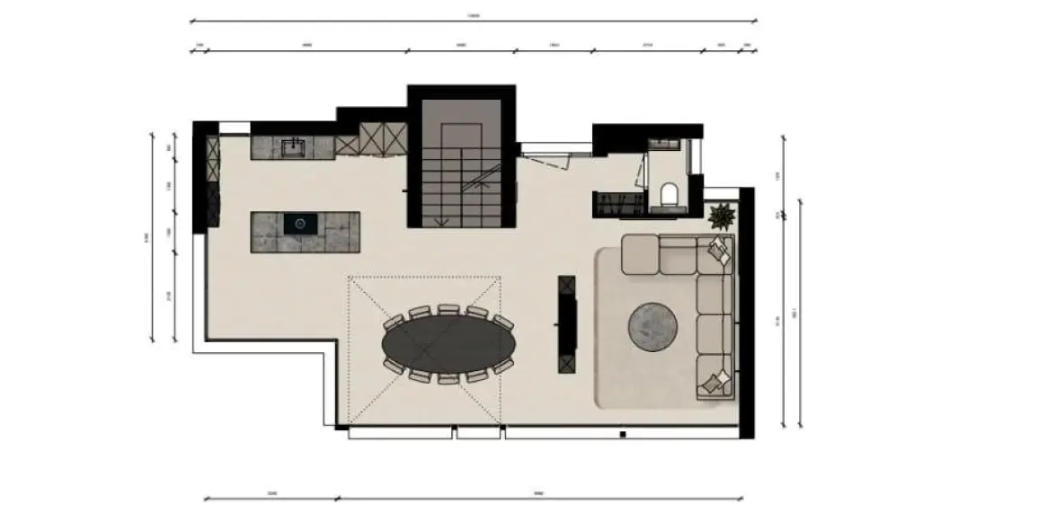 Venta de villa independiente en Riviera del Sol 47