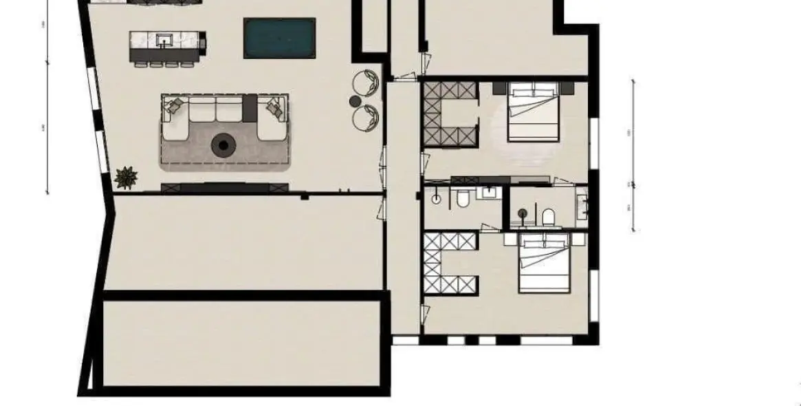 Venta de villa independiente en Riviera del Sol 49