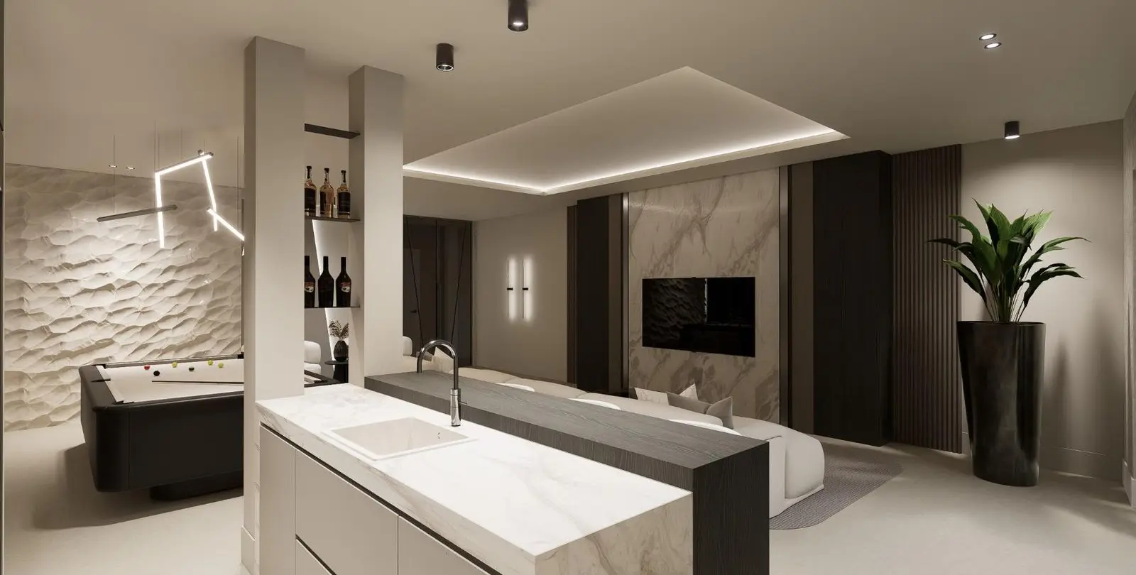Venta de villa independiente en Riviera del Sol 34