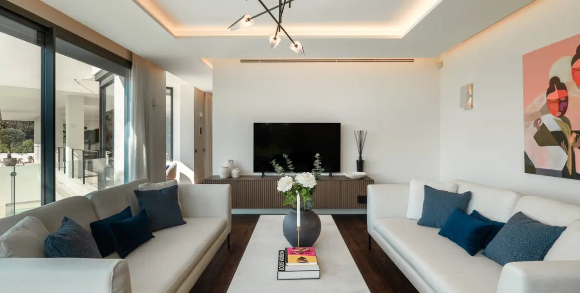 Venta de villa independiente en Los Flamingos 3
