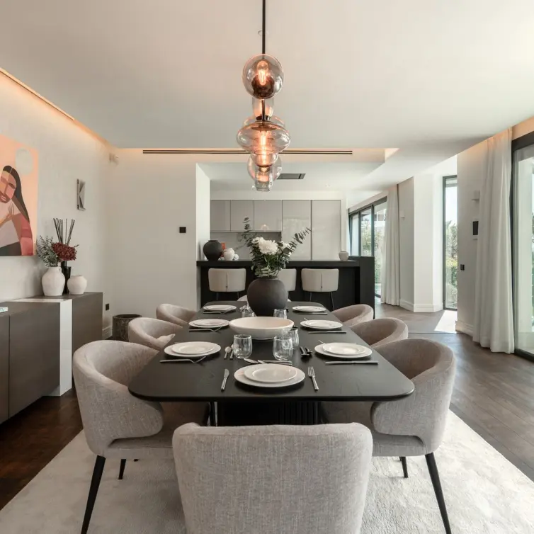 Sale of detached villa in Los Flamingos