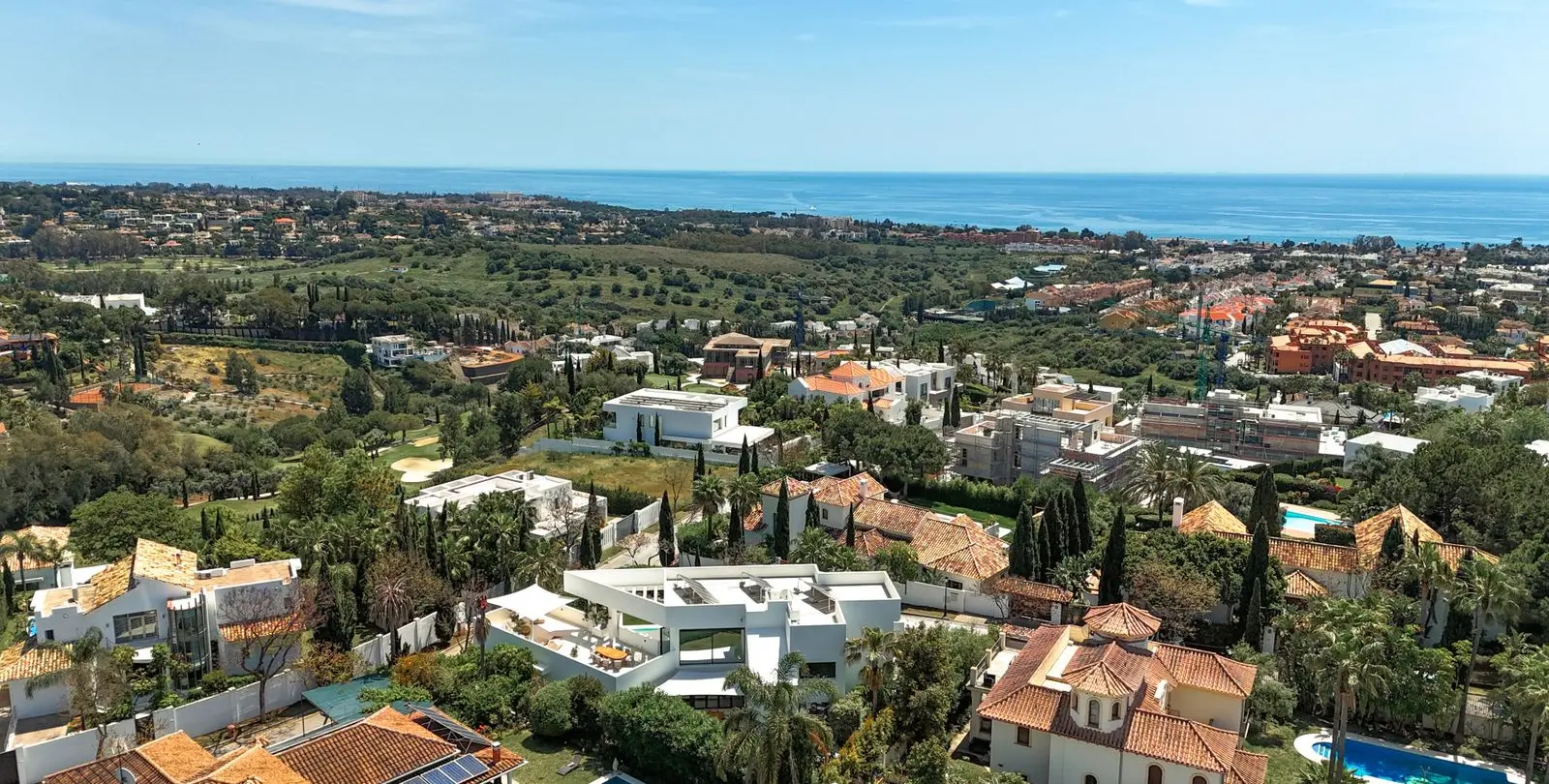 Sale of detached villa in Los Flamingos 8
