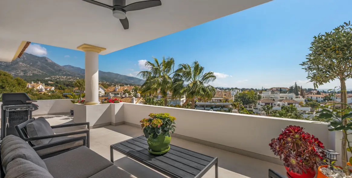 Venta de ático dúplex en The Golden Mile 13