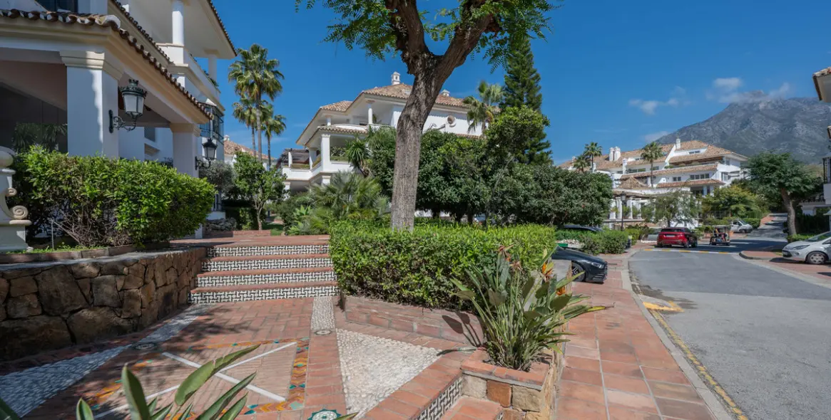 Venta de ático dúplex en The Golden Mile 45