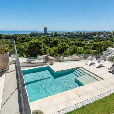 Venta de villa independiente en Marbella