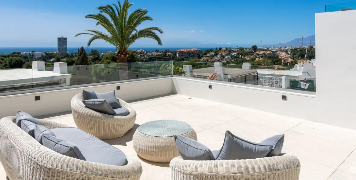 Venta de villa independiente en Marbella 110