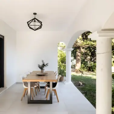 Long-term rent of detached villa in Benahavís