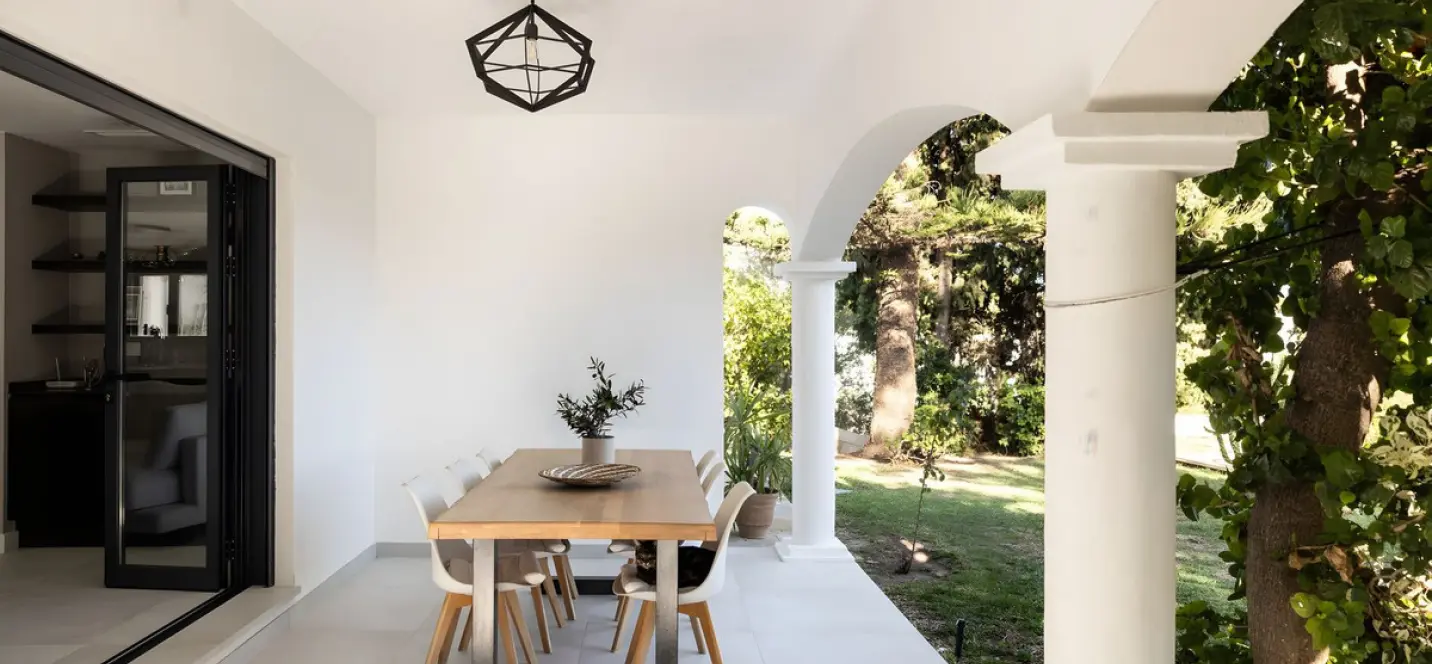 Long-term rent of detached villa in Benahavís 1