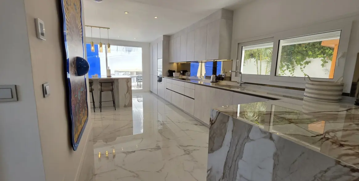 Short-term rent of detached villa in Nueva Andalucía 7
