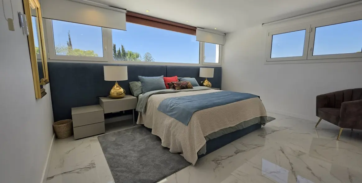 Short-term rent of detached villa in Nueva Andalucía 17