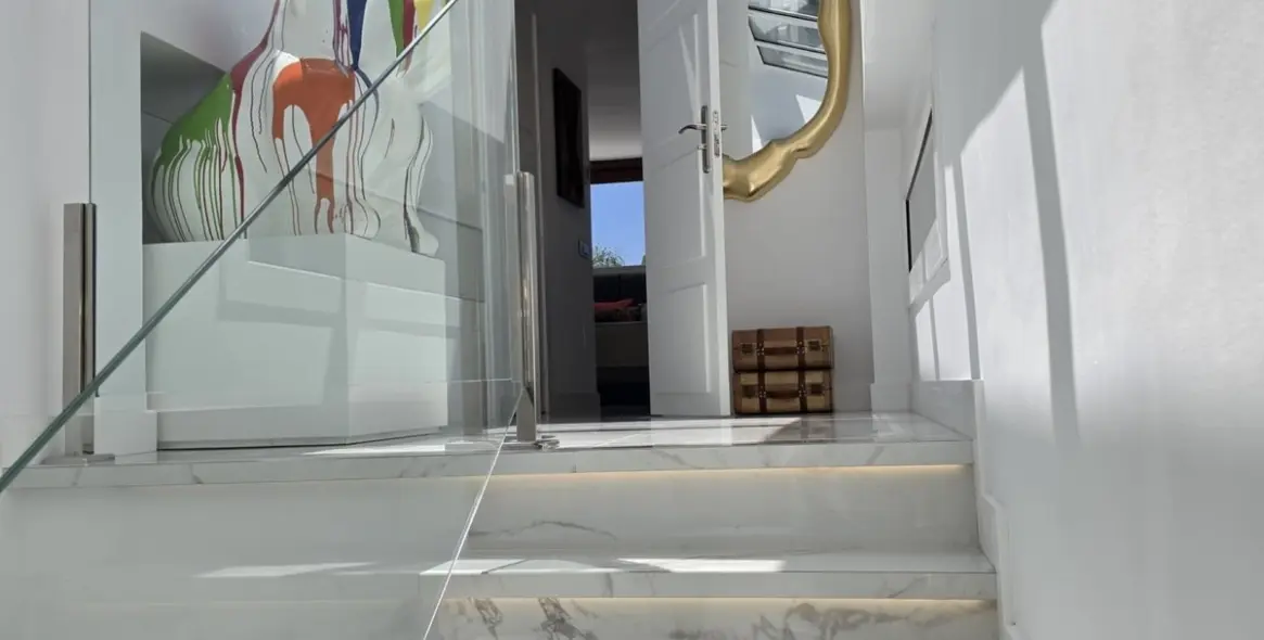 Short-term rent of detached villa in Nueva Andalucía 22