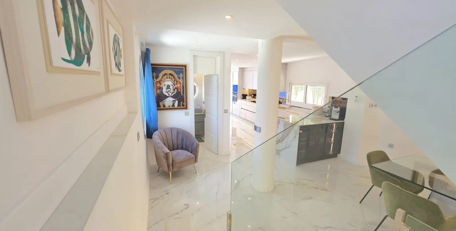Short-term rent of detached villa in Nueva Andalucía 12