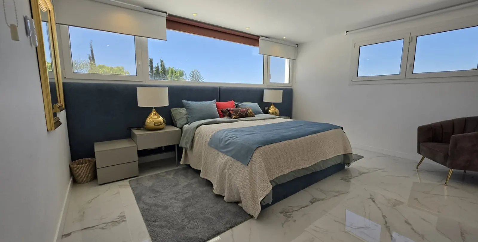 Short-term rent of detached villa in Nueva Andalucía 17