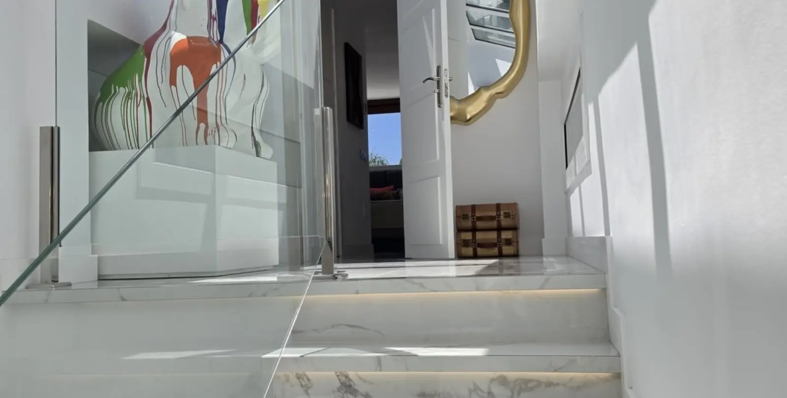 Short-term rent of detached villa in Nueva Andalucía 22