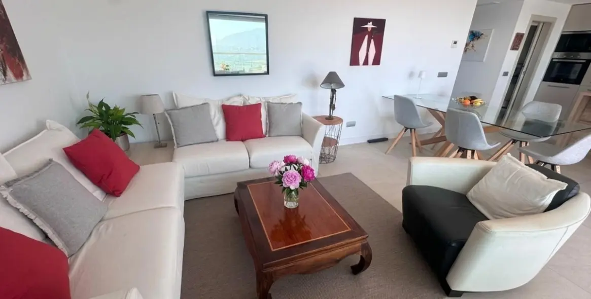 Venta de apartamento en planta media en La Cala Golf 7