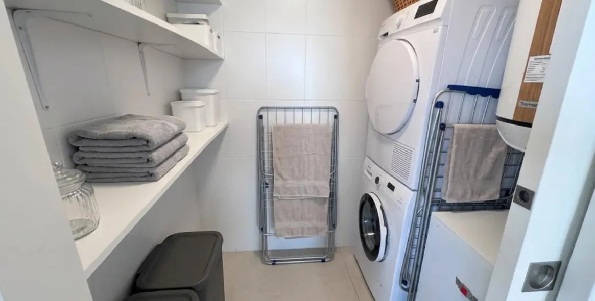 Venta de apartamento en planta media en La Cala Golf 16