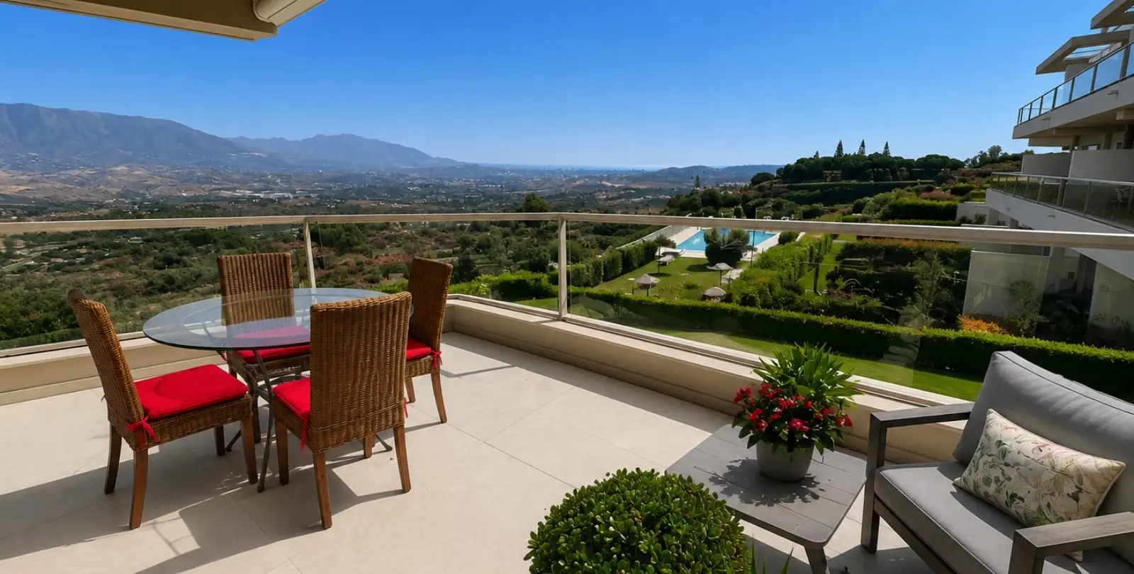 Продажа апартаментов на среднем этаже в La Cala Golf 5