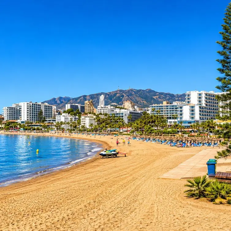 Продажа апартаментов на среднем этаже в Benalmadena Costa