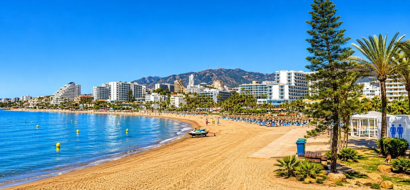 Продажа апартаментов на среднем этаже в Benalmadena Costa 0