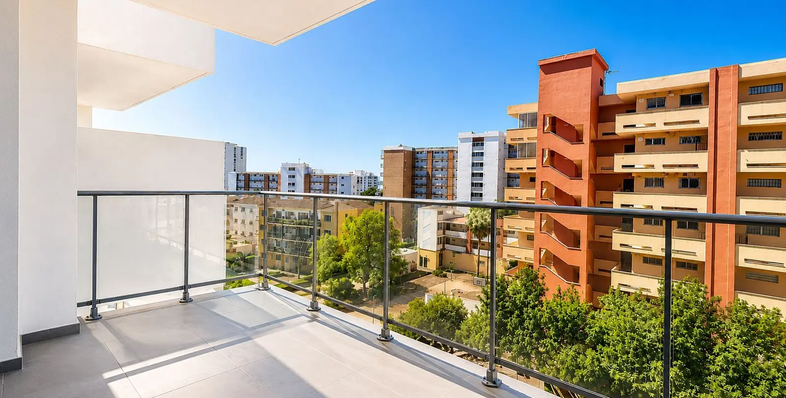 Продажа апартаментов на среднем этаже в Benalmadena Costa 5