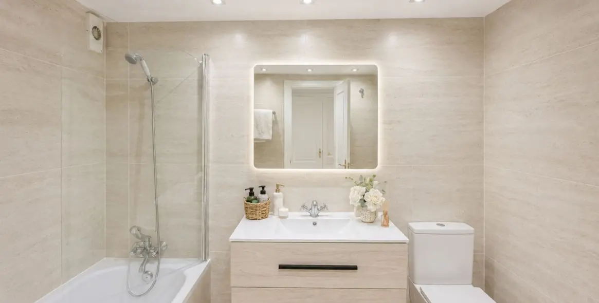 Venta de apartamento en planta media en Estepona 25