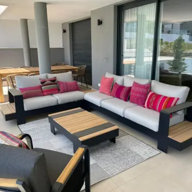 Sale of ground floor apartment in Estepona