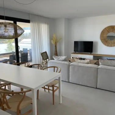 Sale of ground floor apartment in Estepona
