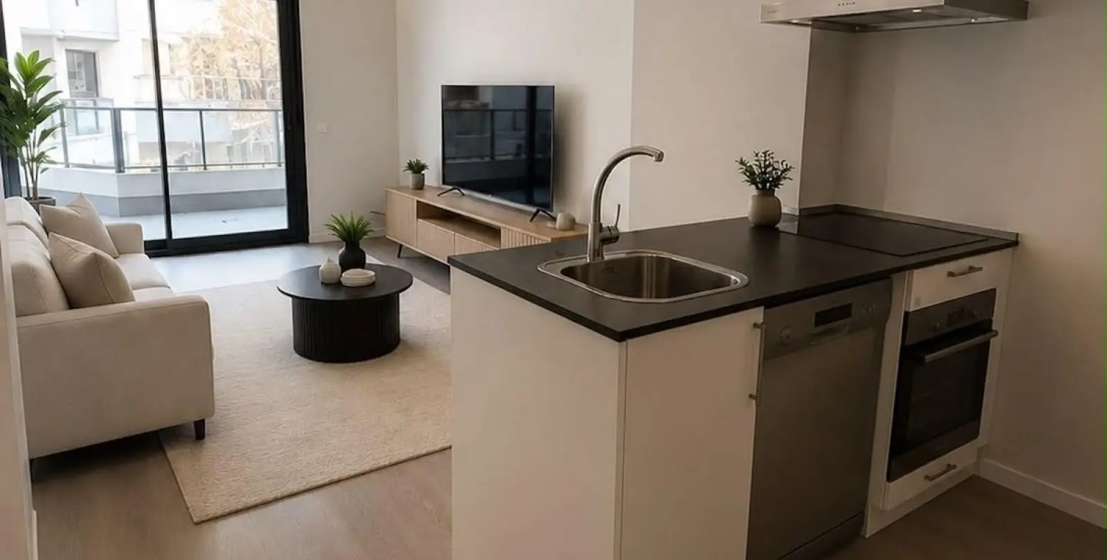 Sale of middle floor apartment in Las Lagunas 5