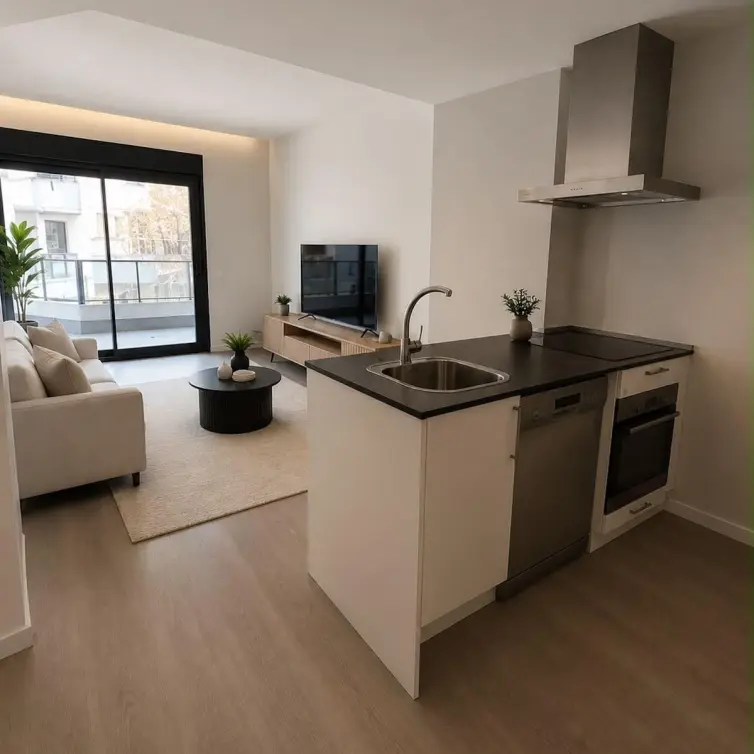 Продажа апартаментов на среднем этаже в Las Lagunas