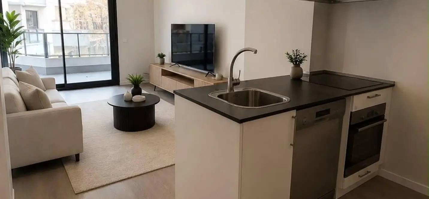 Продажа апартаментов на среднем этаже в Las Lagunas 4