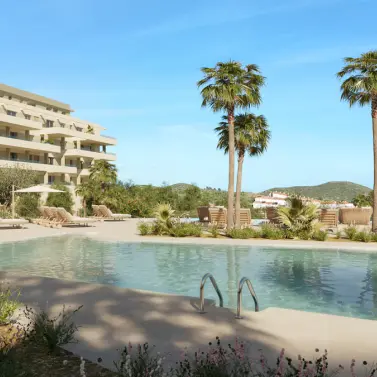 Продажа апартаментов на первом этаже в Mijas
