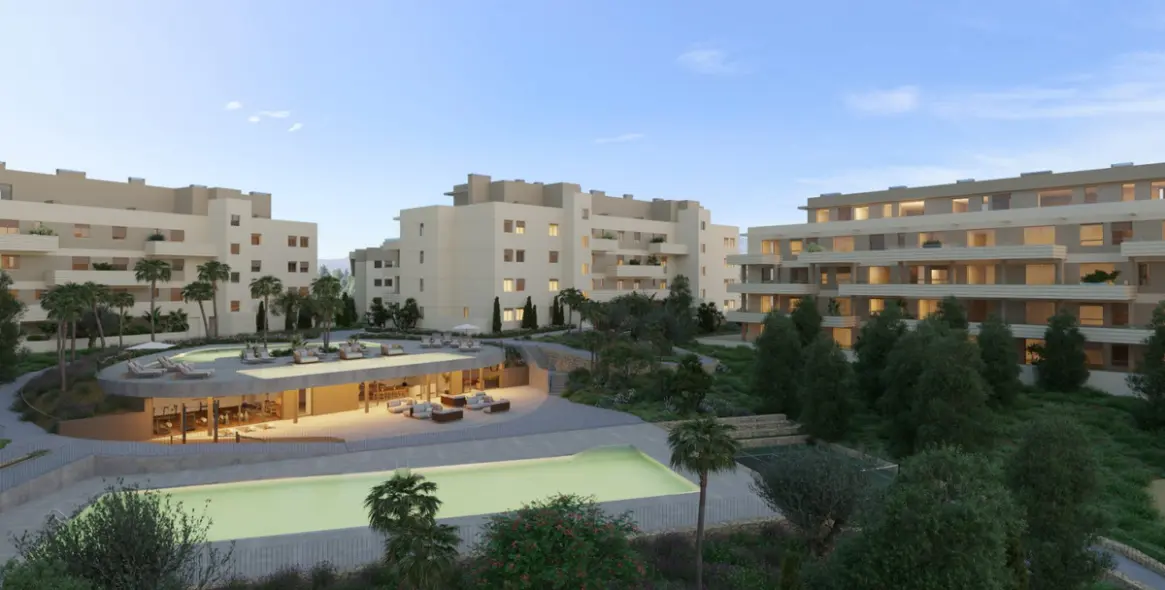 Продажа апартаментов на первом этаже в Mijas 2