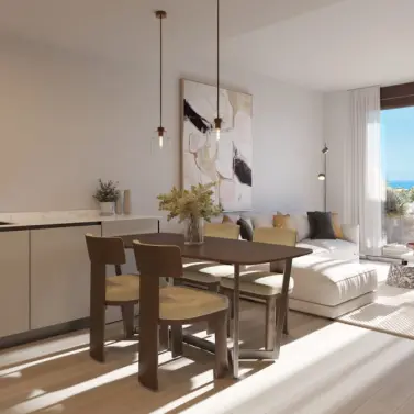 Продажа апартаментов на первом этаже в Mijas