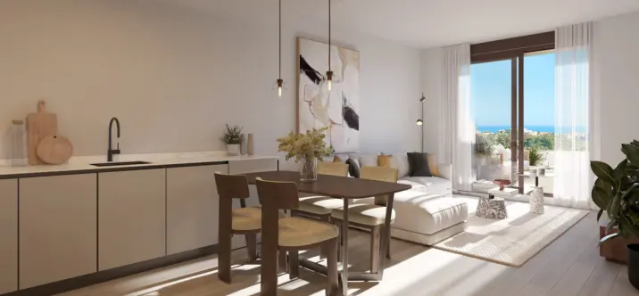 Продажа апартаментов на первом этаже в Mijas 3