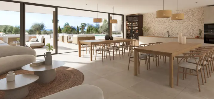 Продажа апартаментов на первом этаже в Mijas 4