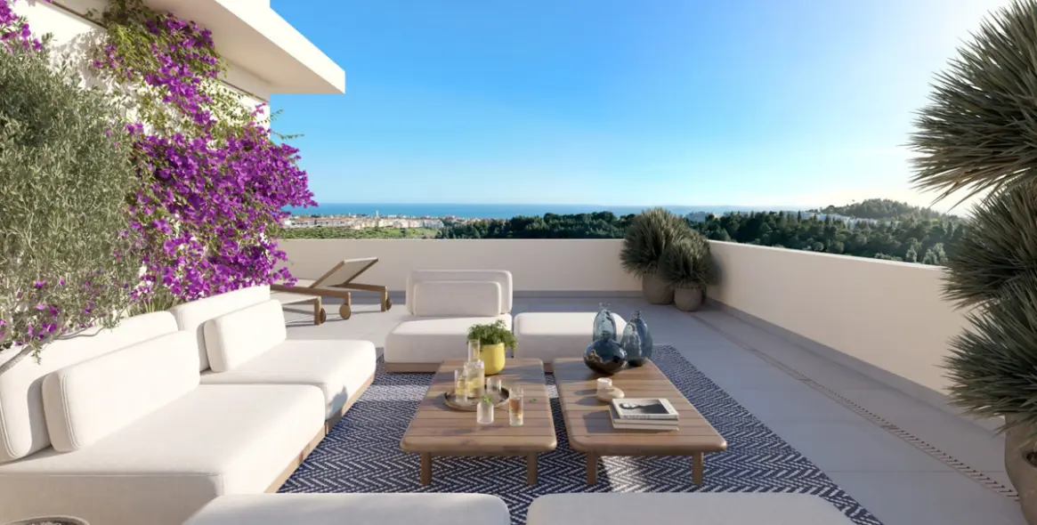 Продажа апартаментов на первом этаже в Mijas 12