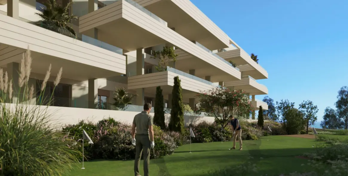 Продажа апартаментов на первом этаже в Mijas 14