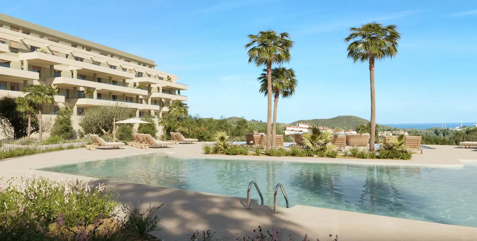 Sale of ground floor apartment in Mijas 1