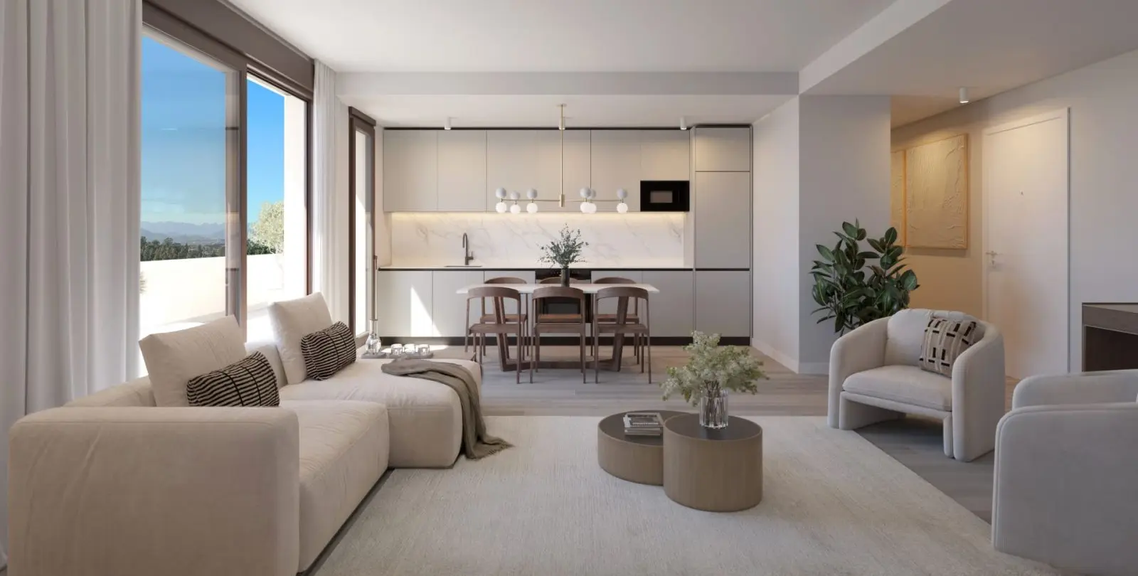 Sale of ground floor apartment in Mijas 3