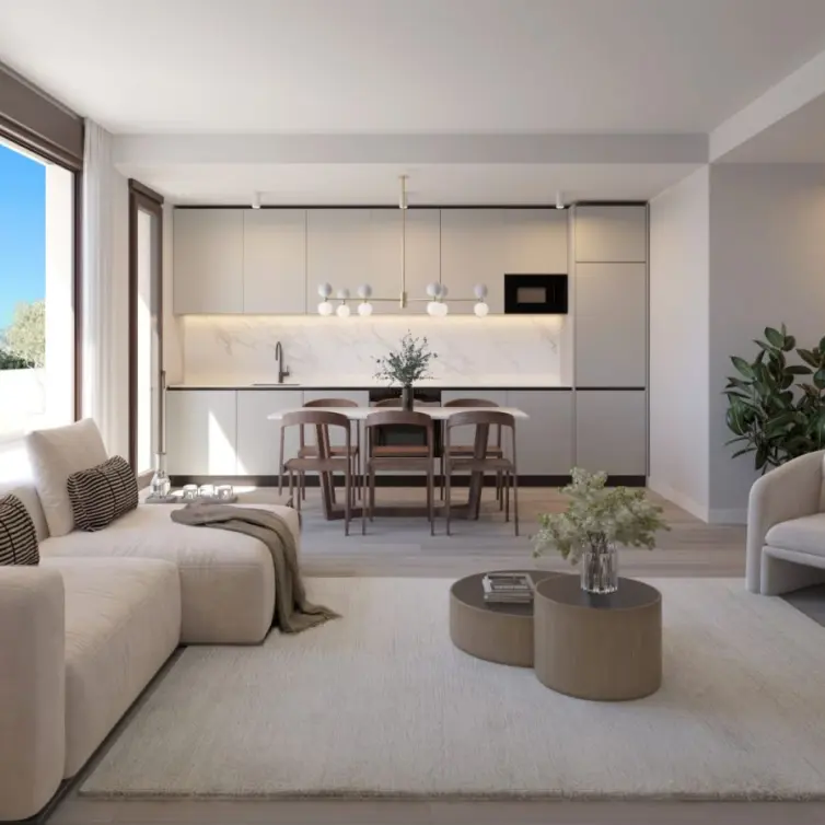 Sale of ground floor apartment in Mijas