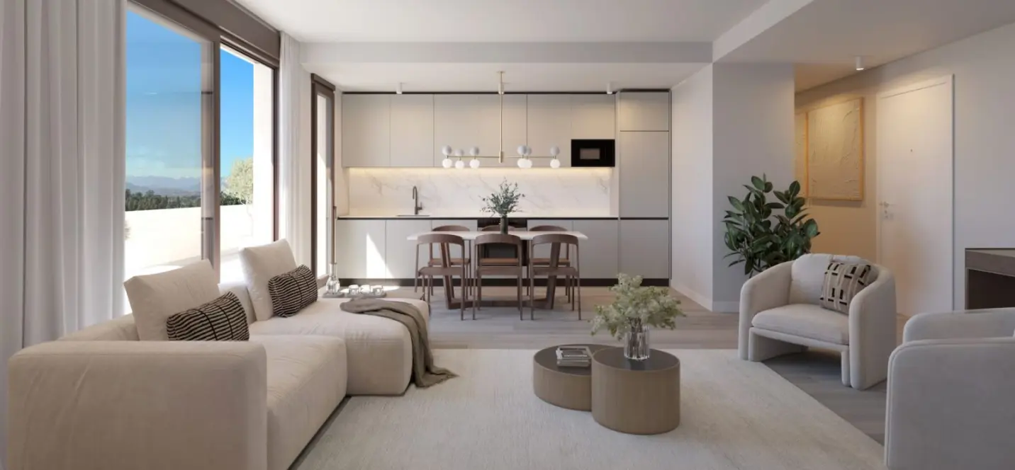 Sale of ground floor apartment in Mijas 2