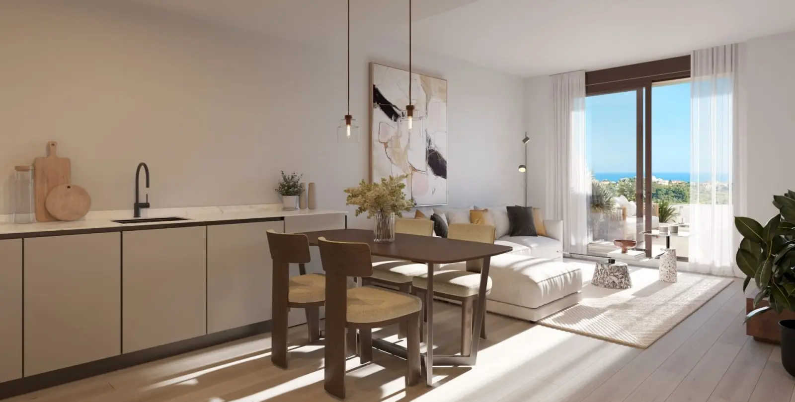 Sale of ground floor apartment in Mijas 4