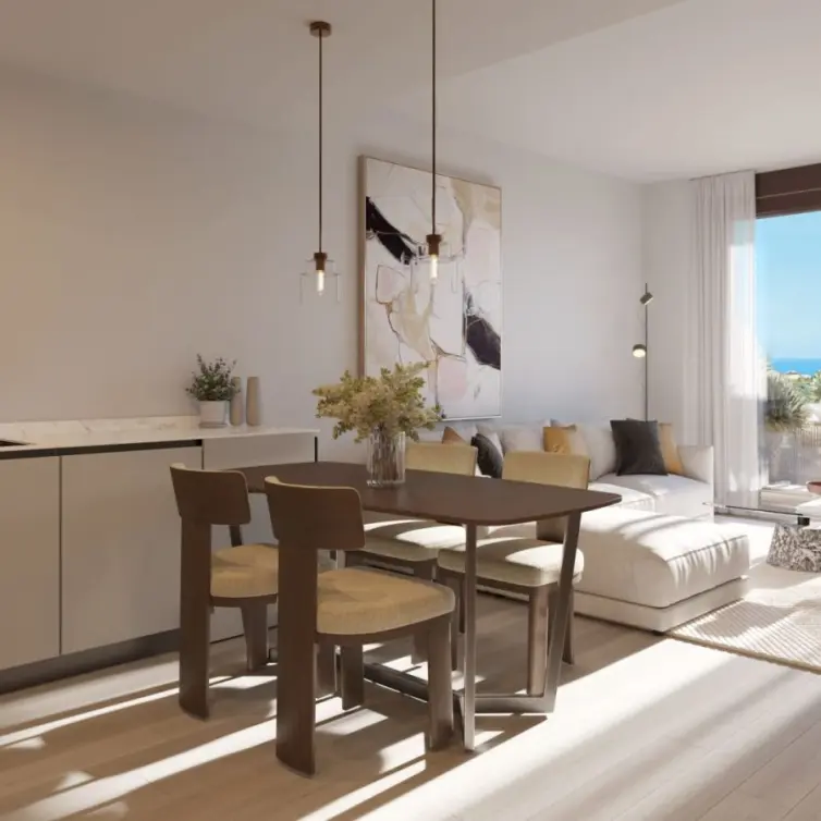 Sale of ground floor apartment in Mijas