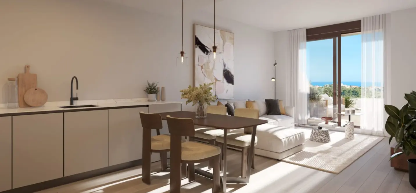 Sale of ground floor apartment in Mijas 3