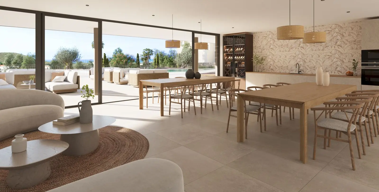 Sale of ground floor apartment in Mijas 5
